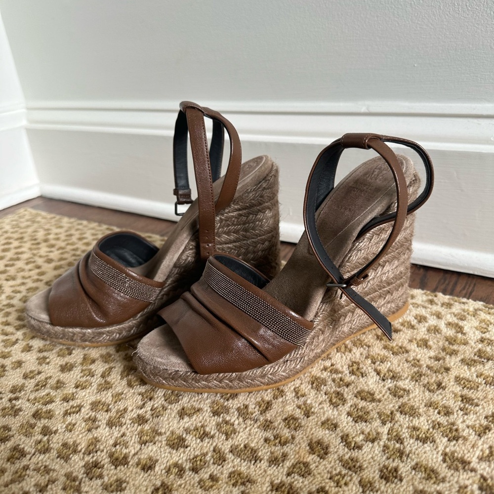 Brunello cucinelli espadrilles